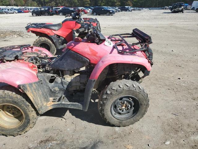 1HFTE3594D4G00841 - 2013 HONDA TRX420 FM RED photo 5