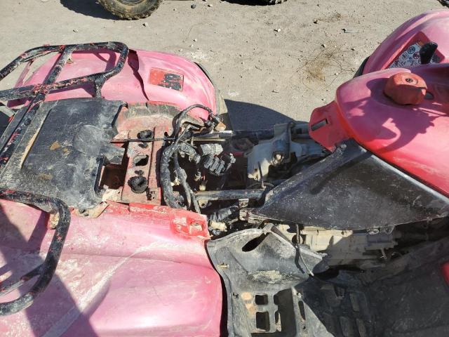 1HFTE3594D4G00841 - 2013 HONDA TRX420 FM RED photo 9