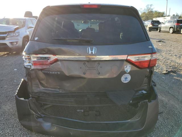 5FNRL5H68BB011417 - 2011 HONDA ODYSSEY EX GRAY photo 6