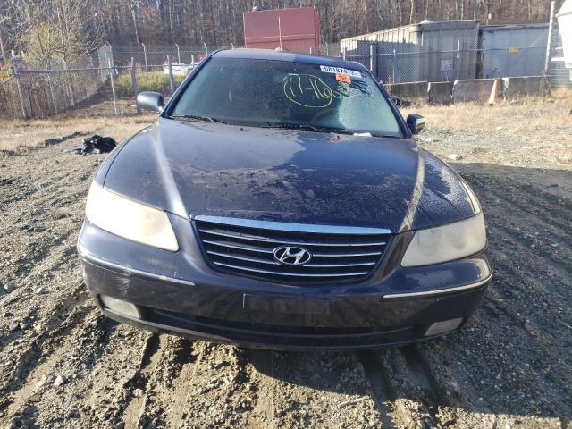 KMHFC46F96A116820 - 2006 HYUNDAI AZERA SE BLUE photo 5