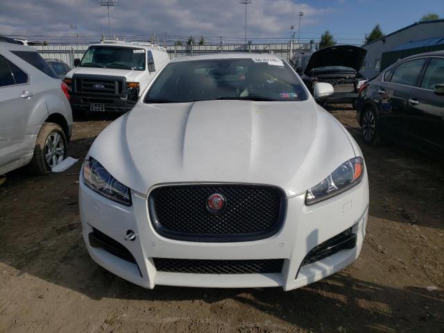 SAJWJ0FFXF8U60927 - 2015 JAGUAR XF 3.0 SPO WHITE photo 5