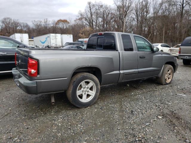 1D7HW42K87S256642 - 2007 DODGE DAKOTA SLT GRAY photo 3