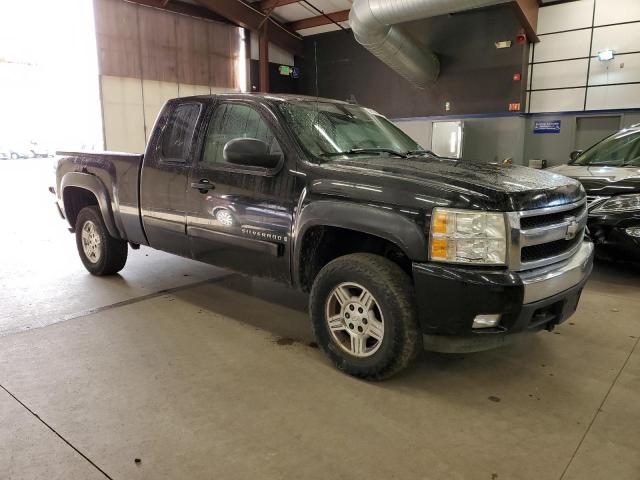 2GCEK19J271647144 - 2007 CHEVROLET SILVERADO BLACK photo 4