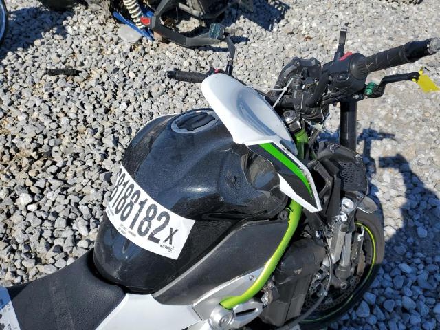 JKAZR2B18HDA15541 - 2017 KAWASAKI ZR900 TWO TONE photo 5