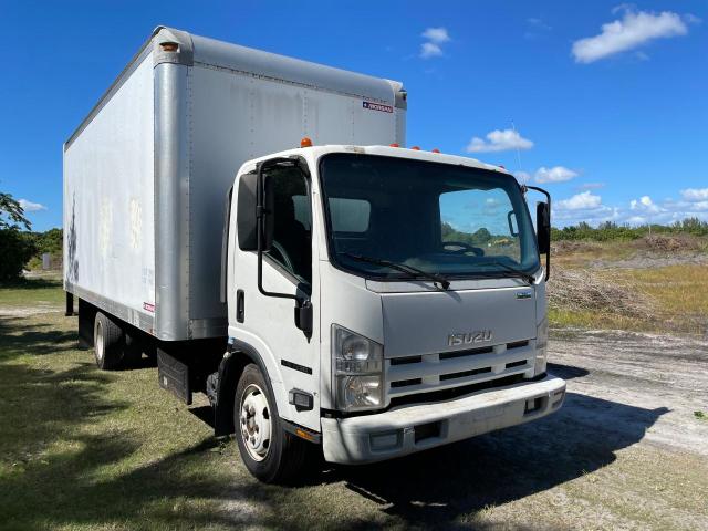 JALE5W162F7300358 - 2015 ISUZU NRR WHITE photo 1