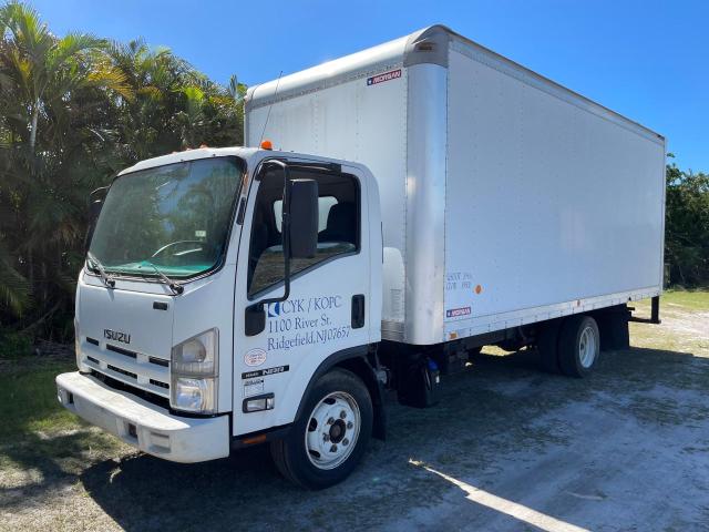 JALE5W162F7300358 - 2015 ISUZU NRR WHITE photo 2