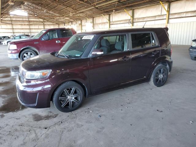 JTLKE50E191096526 - 2009 TOYOTA SCION XB 紫色 照片 1