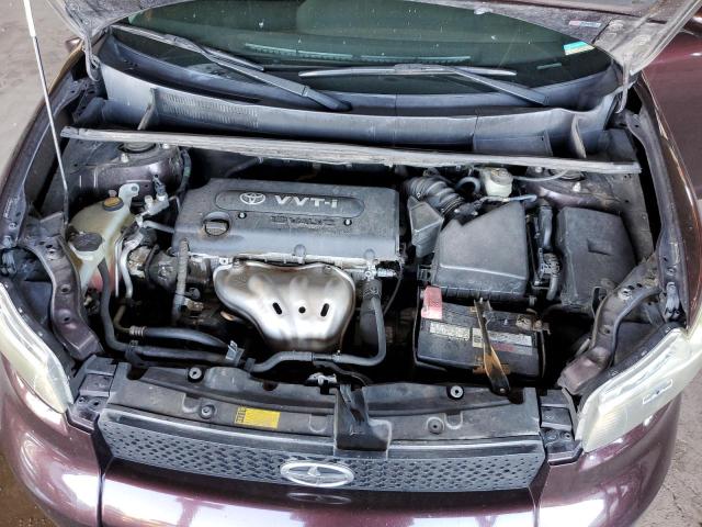 JTLKE50E191096526 - 2009 TOYOTA SCION XB 紫色 照片 11