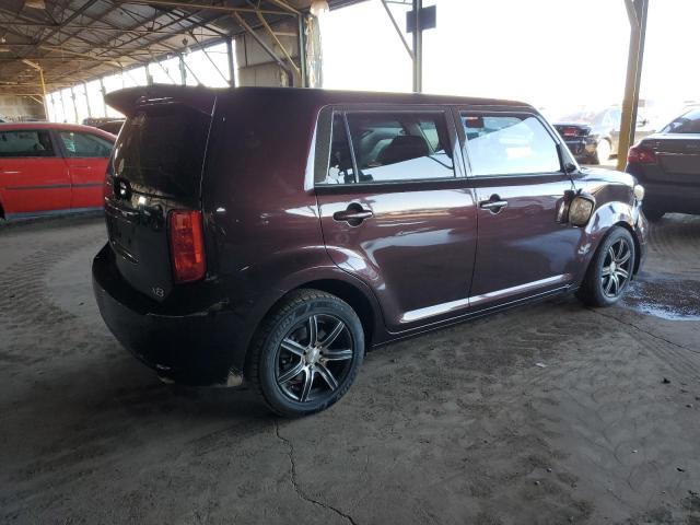 JTLKE50E191096526 - 2009 TOYOTA SCION XB 紫色 照片 3