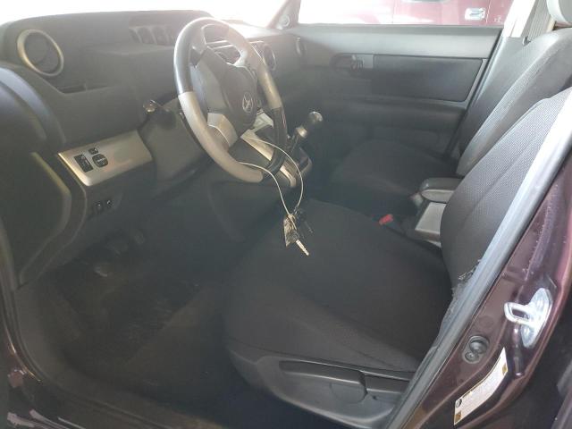 JTLKE50E191096526 - 2009 TOYOTA SCION XB 紫色 照片 7