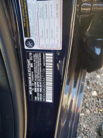 WDDUG8GB2KA471136 - 2019 MERCEDES-BENZ S 560 4MAT BLUE photo 13