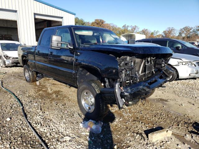 1GCHC23U56F262039 - 2006 CHEVROLET SILVERADO BLACK photo 4