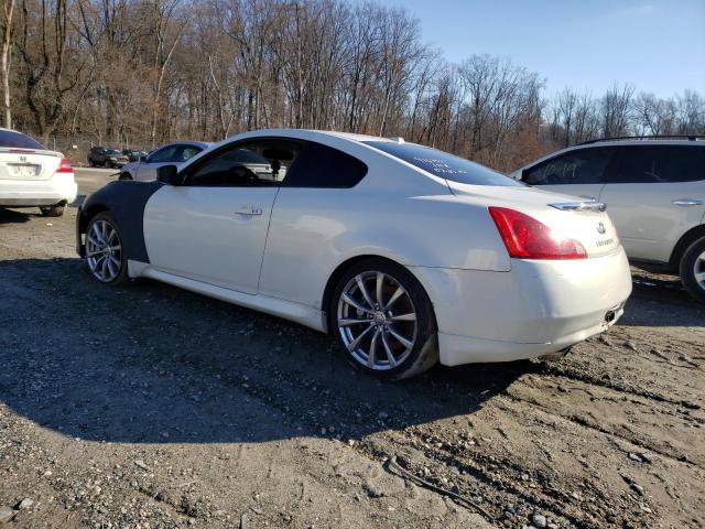 JNKCV64E08M116504 - 2008 INFINITI G37 BASE WHITE photo 2