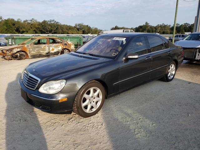 WDBNG84J54A399117 - 2004 MERCEDES-BENZ S 500 4MAT GRAY photo 1