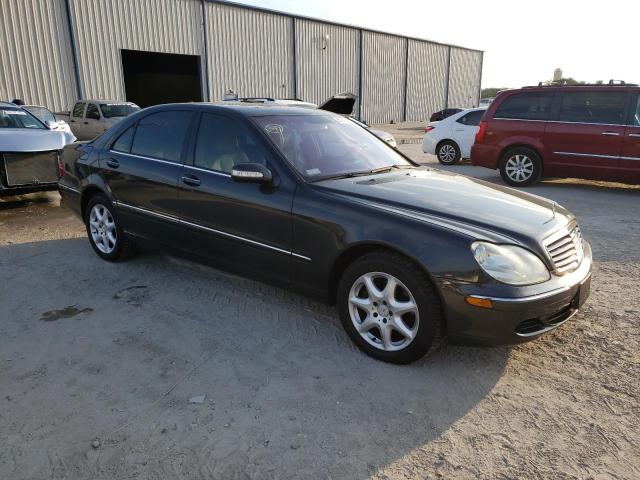 WDBNG84J54A399117 - 2004 MERCEDES-BENZ S 500 4MAT GRAY photo 4