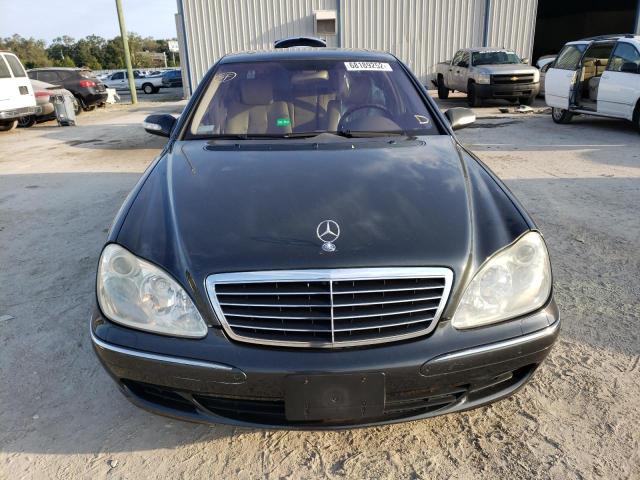 WDBNG84J54A399117 - 2004 MERCEDES-BENZ S 500 4MAT GRAY photo 5