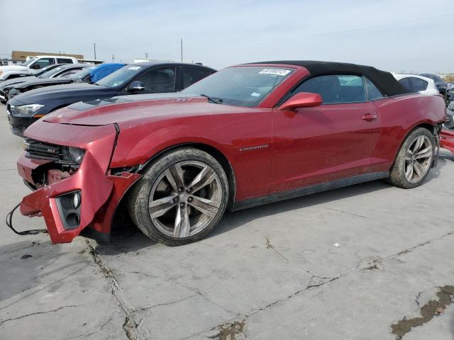 2G1FZ3DP0D9805428 - 2013 CHEVROLET CAMARO ZL1 RED photo 1