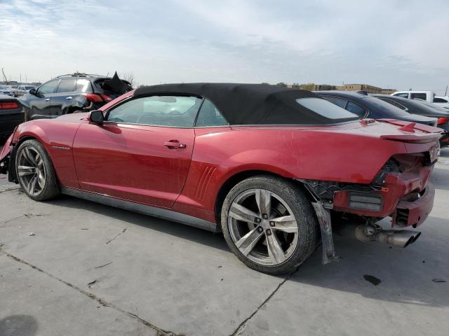 2G1FZ3DP0D9805428 - 2013 CHEVROLET CAMARO ZL1 RED photo 2