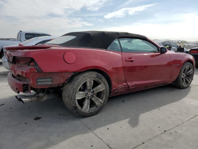 2G1FZ3DP0D9805428 - 2013 CHEVROLET CAMARO ZL1 RED photo 3