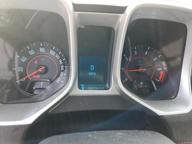 2G1FZ3DP0D9805428 - 2013 CHEVROLET CAMARO ZL1 RED photo 9