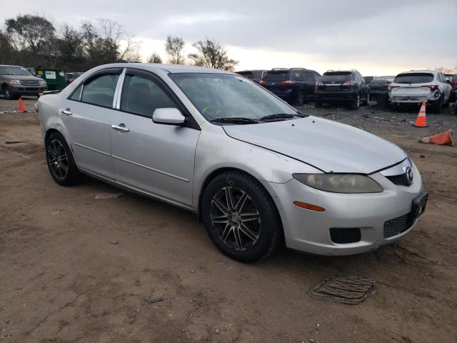 1YVFP80C465M31803 - 2006 MAZDA 6 I GRAY photo 4