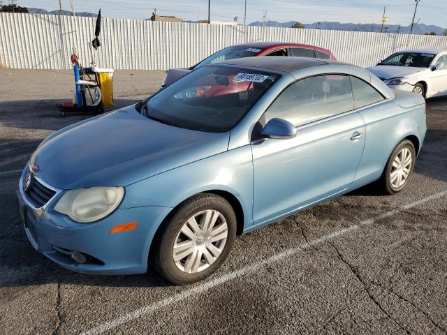 WVWBA71F38V030240 - 2008 VOLKSWAGEN EOS TURBO TURQUOISE photo 1