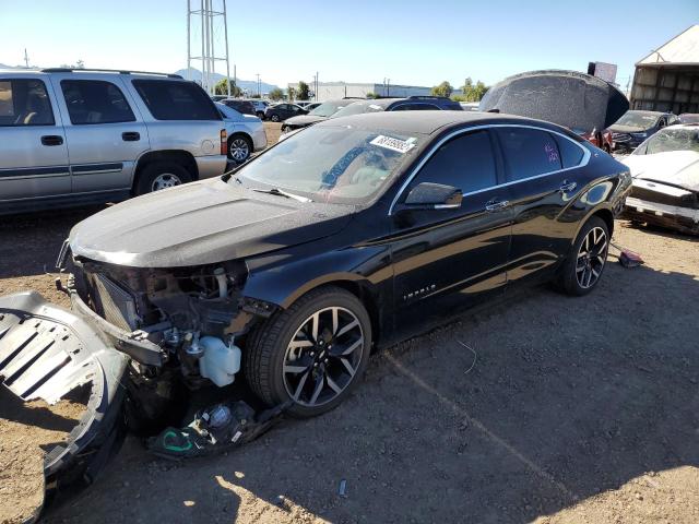 2G1145S34H9124733 - 2017 CHEVROLET IMPALA PRE BLACK photo 1