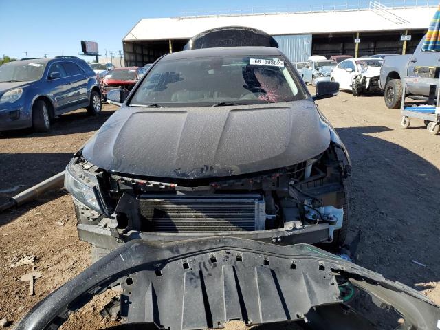 2G1145S34H9124733 - 2017 CHEVROLET IMPALA PRE BLACK photo 5