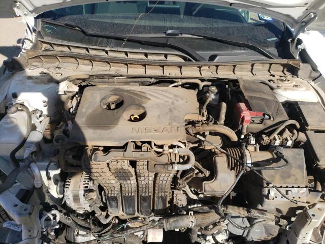 1N4BL4BV5KC128497 - 2019 NISSAN ALTIMA S WHITE photo 11