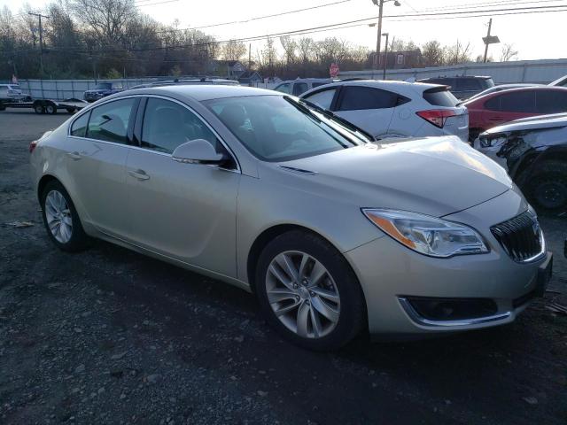 2G4GK5EX2G9163949 - 2016 BUICK REGAL GOLD photo 4