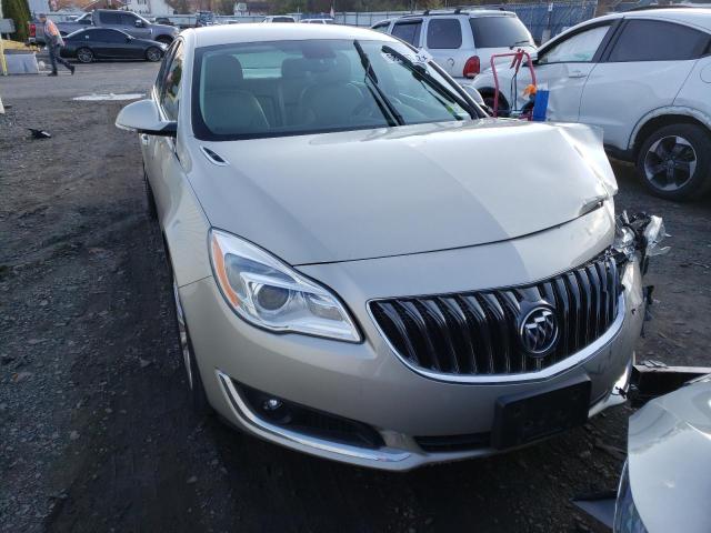 2G4GK5EX2G9163949 - 2016 BUICK REGAL GOLD photo 5