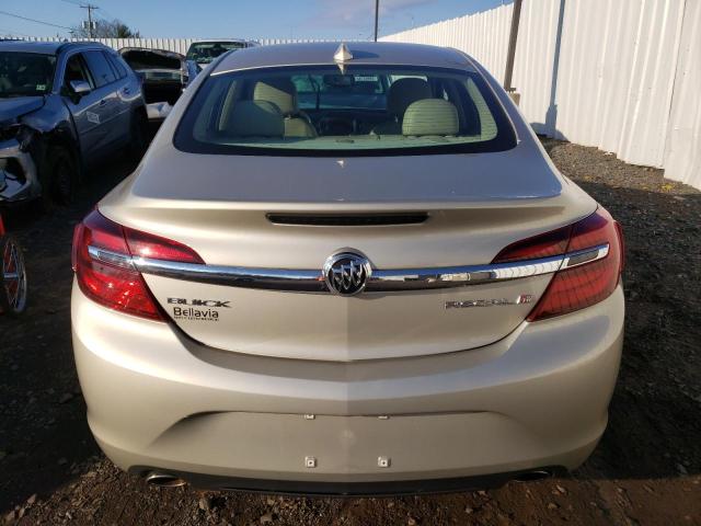 2G4GK5EX2G9163949 - 2016 BUICK REGAL GOLD photo 6