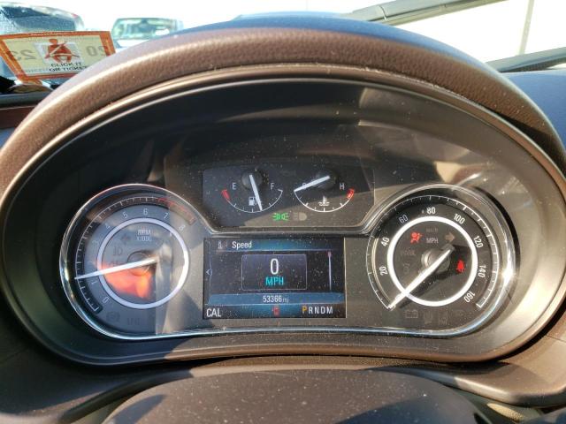 2G4GK5EX2G9163949 - 2016 BUICK REGAL GOLD photo 9