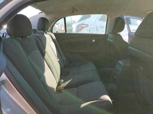 1G1ZC5E07CF332029 - 2012 CHEVROLET MALIBU 1LT 银色 照片 10