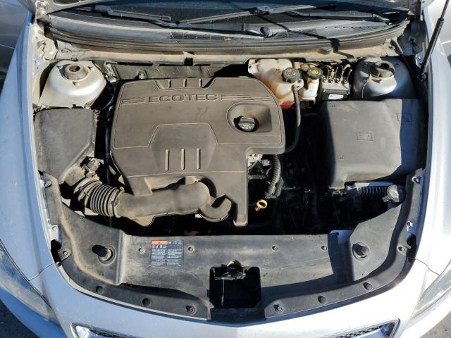 1G1ZC5E07CF332029 - 2012 CHEVROLET MALIBU 1LT 银色 照片 11