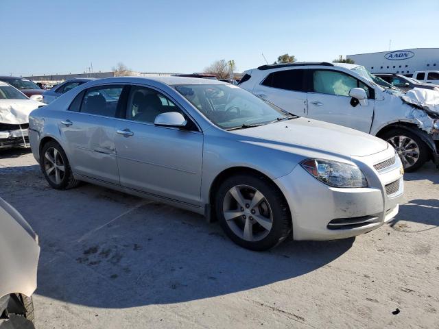 1G1ZC5E07CF332029 - 2012 CHEVROLET MALIBU 1LT 银色 照片 4