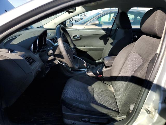 1G1ZC5E07CF332029 - 2012 CHEVROLET MALIBU 1LT 银色 照片 7