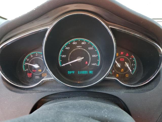 1G1ZC5E07CF332029 - 2012 CHEVROLET MALIBU 1LT 银色 照片 9