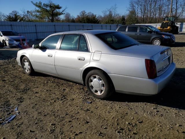 1G6KD54Y4YU305180 - 2000 CADILLAC DEVILLE SILVER photo 2