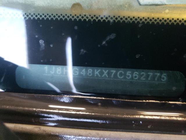 1J8HG48KX7C562775 - 2007 JEEP COMMANDER 银色 照片 13
