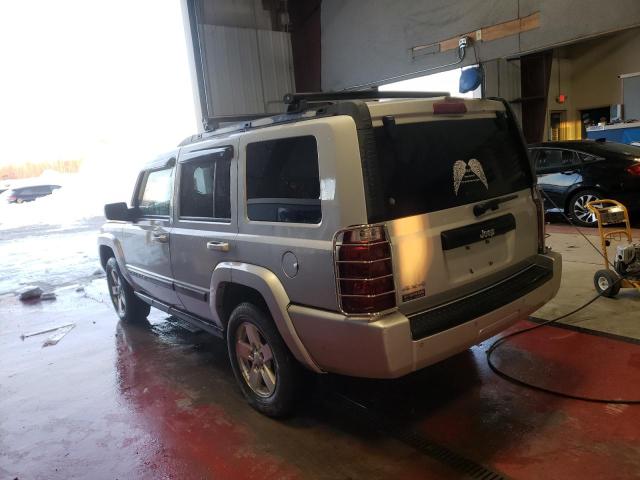 1J8HG48KX7C562775 - 2007 JEEP COMMANDER 银色 照片 2
