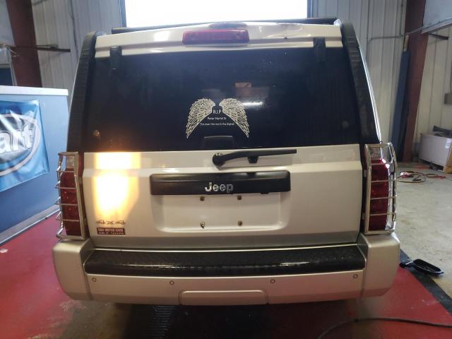 1J8HG48KX7C562775 - 2007 JEEP COMMANDER 银色 照片 6