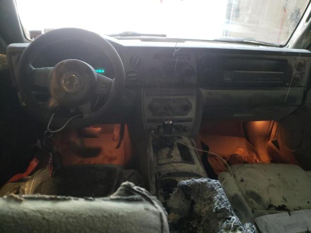 1J8HG48KX7C562775 - 2007 JEEP COMMANDER 银色 照片 8