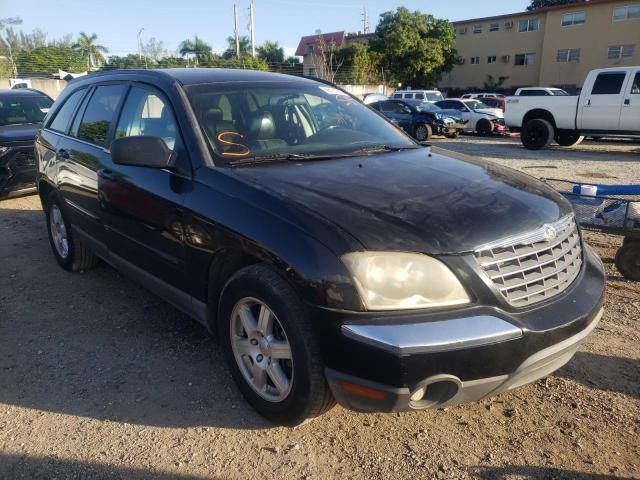 2A4GM68406R925111 - 2006 CHRYSLER PACIFICA T BLACK photo 4