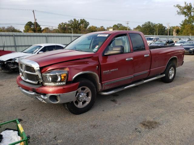 3D7KR28CX6G171549 - 2006 DODGE RAM 2500 S RED photo 1