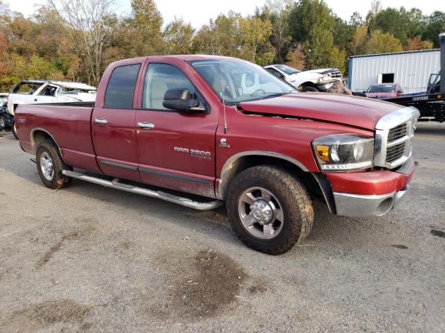 3D7KR28CX6G171549 - 2006 DODGE RAM 2500 S RED photo 4