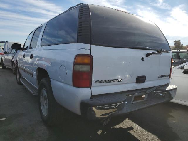 3GNEC16T82G151095 - 2002 CHEVROLET SUB WHITE photo 2