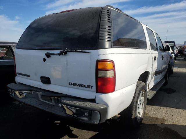 3GNEC16T82G151095 - 2002 CHEVROLET SUB WHITE photo 3