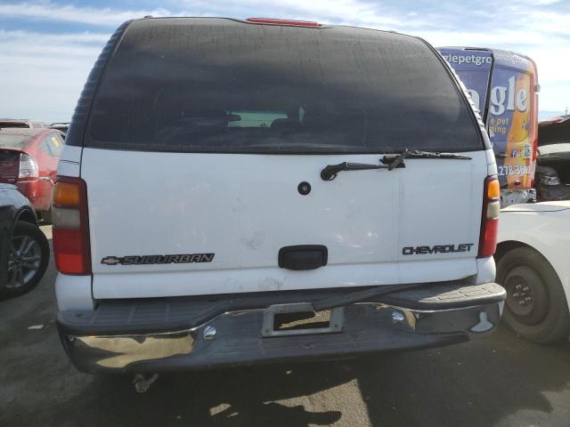 3GNEC16T82G151095 - 2002 CHEVROLET SUB WHITE photo 6