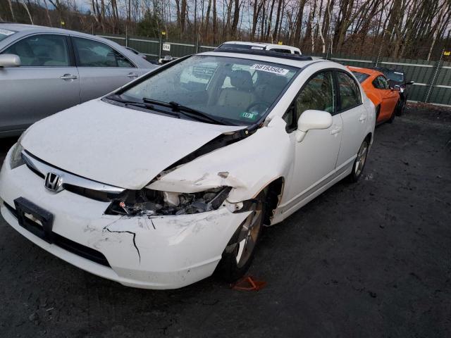 2HGFA16938H514095 - 2008 HONDA CIVIC EXL Ağ foto 1